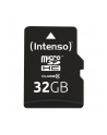 Intenso Micro SDHC 32GB Class10 + Adapter - nr 30