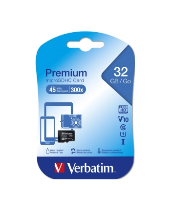 Verbatim Micro SDHC 32GB Class10