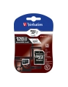 Verbatim Micro SDXC 128GB Class10 UHS-I + Adapter - nr 21