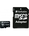 Verbatim Micro SDXC 128GB Class10 UHS-I + Adapter - nr 25