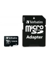 Verbatim Micro SDXC 128GB Class10 UHS-I + Adapter - nr 6