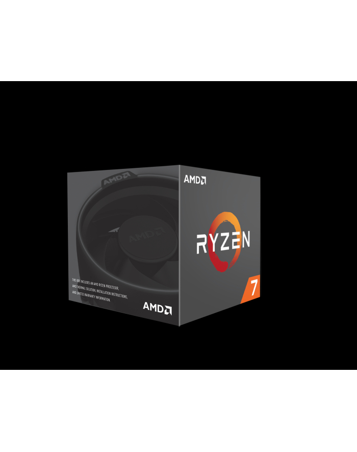 PROCESOR AMD AM4 RYZEN 1700 3.7GHz BOX 20MB Cache główny