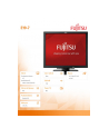 Fujitsu 19'' E19-7 LED IPS Black S26361-K1482-V161 - nr 2