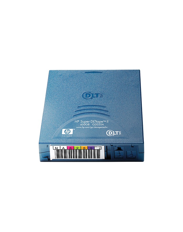 Hewlett Packard Enterprise SDLT II 600GB Data Cartridge Q2020A główny