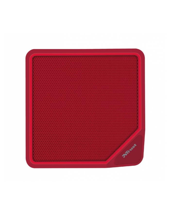 Trust Ziva bezprzewodowy głośnik Bluetooth - czerwony główny