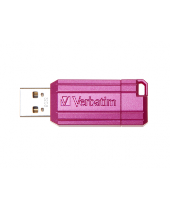 Verbatim Pendrive 32GB PinStripe USB 2.0 różowy