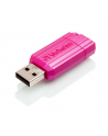 Verbatim Pendrive 32GB PinStripe USB 2.0 różowy - nr 17