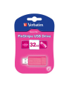 Verbatim Pendrive 32GB PinStripe USB 2.0 różowy - nr 22