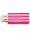 Verbatim Pendrive 32GB PinStripe USB 2.0 różowy - nr 27