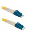 Qoltec Patchcord światłowodowy LC/UPC-LC/UPC | SM | 9/125 | G652D | 2m - nr 2