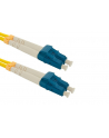 Qoltec Patchcord światłowodowy LC/UPC-LC/UPC | SM | 9/125 | G652D | 2m - nr 4