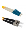 Qoltec Patchcord światłowodowy LC/UPC-ST/UPC | SM | 9/125 | G652D | 3m - nr 2