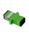 Qoltec Adapter światłowodowy | SC/APC | simplex | SingleMode - nr 1