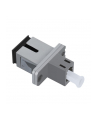 Qoltec Adapter światłowodowy hybrydowy LC/UPC-SC/UPC simplex MultiMode - nr 3