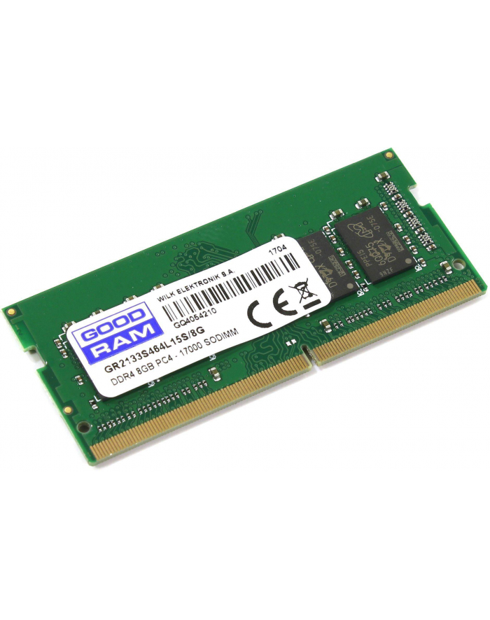 GOODRAM DDR4 SODIMM 8GB/2133 CL15 główny