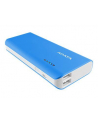 Adata PowerBank PT100 10000mAh 3.1A Niebieski/Biały - nr 23