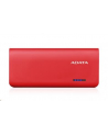 Adata PowerBank PT100 10000mAh 3.1A Czerwony/Pomarańczowy - nr 10