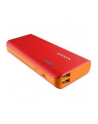 Adata PowerBank PT100 10000mAh 3.1A Czerwony/Pomarańczowy - nr 15