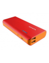 Adata PowerBank PT100 10000mAh 3.1A Czerwony/Pomarańczowy - nr 23