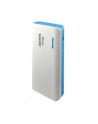 Adata PowerBank PT100 10000mAh 3.1A Biały/Niebieski - nr 10