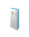 Adata PowerBank PT100 10000mAh 3.1A Biały/Niebieski - nr 4