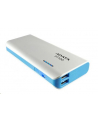 Adata PowerBank PT100 10000mAh 3.1A Biały/Niebieski - nr 9