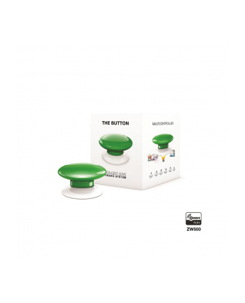 Fibaro FGPB-101-5  ZW5 The Button wewnętrzny zielony