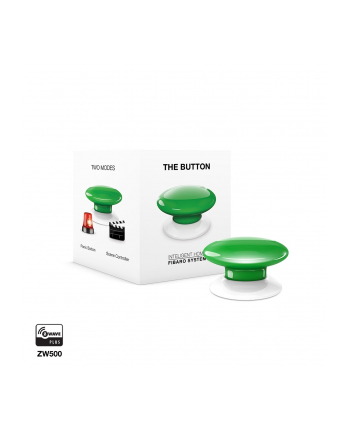 Fibaro FGPB-101-5  ZW5 The Button wewnętrzny zielony