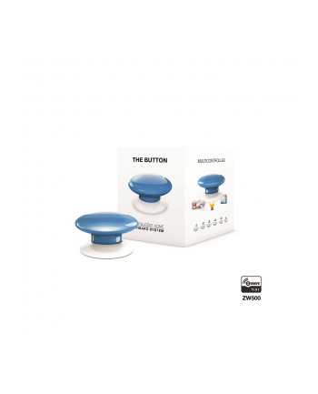 Fibaro FGPB-101-6  ZW5  The Button wewnętrzny niebieski