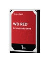 Dysk HDD Western Digital RED 3 5  1TB SATA III 64MB 5400obr/min WD10EFRX - nr 107
