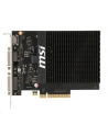 MSI GF GT 710 2048MB DDR3/64b V/H/D PCI-E LP - nr 12