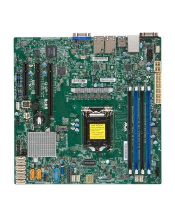 PŁYTA SERWEROWA SUPERMICRO MBD-X11SSH-F-B