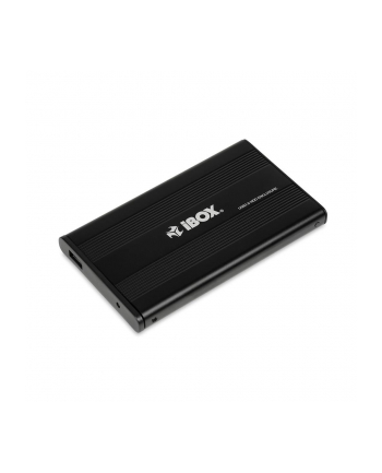 Obudowa HDD I-Box HD-01 ( USB 2.0 2 5  Czarny aluminium )
