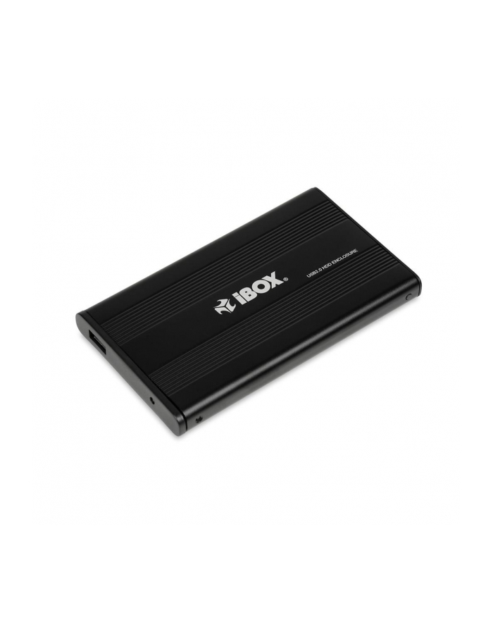 Obudowa HDD I-Box HD-01 ( USB 2.0 2 5  Czarny aluminium ) główny