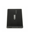 Obudowa HDD I-Box HD-01 ( USB 2.0 2 5  Czarny aluminium ) - nr 19
