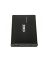 Obudowa HDD I-Box HD-01 ( USB 2.0 2 5  Czarny aluminium ) - nr 2