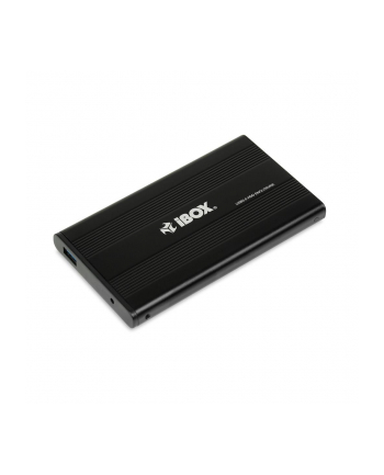 Obudowa HDD I-Box ( USB 3.0 2 5  Czarny aluminium )