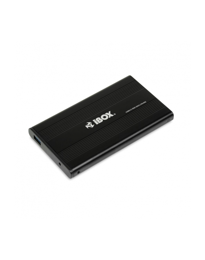 Obudowa HDD I-Box ( USB 3.0 2 5  Czarny aluminium ) główny