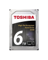 Dysk HDD Toshiba X300 3 5  6TB SATA III 128MB 7200obr/min HDWE160UZSVA - nr 32