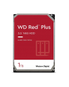 Dysk HDD Western Digital RED 3 5  1TB SATA III 64MB 5400obr/min WD10EFRX - nr 105