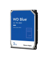 Dysk HDD Western Digital BLUE 3 5  3TB SATA III 64MB 5400obr/min WD30EZRZ - nr 100