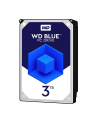Dysk HDD Western Digital BLUE 3 5  3TB SATA III 64MB 5400obr/min WD30EZRZ - nr 53
