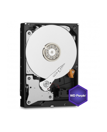 Dysk HDD Western Digital PURPLE 3 5  3TB SATA III 64MB 5400obr/min WD30PURX
