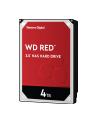 Dysk HDD Western Digital RED NAS 3 5  4TB SATA III 64MB 5400obr/min WD40EFRX - nr 104