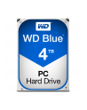 Dysk HDD Western Digital BLUE 3 5  4TB SATA III 64MB 5400obr/min - nr 50