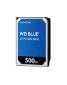HDD WD BLUE 500GB 3 5  WD5000AZLX SATA III 32MB CAC - nr 38