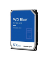 HDD WD BLUE 500GB 3 5  WD5000AZLX SATA III 32MB CAC - nr 48