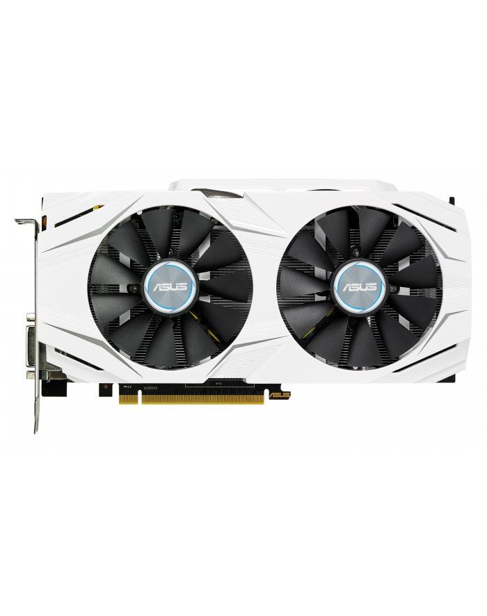 Asus NVIDIA GeForce GTX 1060 DUAL OC 3072MB GDDR5 192b PCI-E x16 v. 3.0 (1594MHz/8008MHz) OC Edition główny