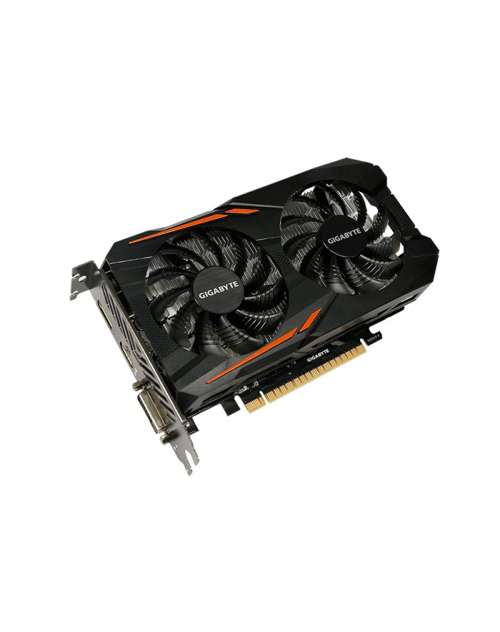 GIGABYTE GTX 1050TI 4096MB DDR5/128b OC główny