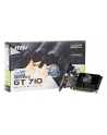 MSI NVIDIA GEFORCE GT 710 1024MB DDR3 64b PCI-E 2.0 (954MHz/1600MHz) Low profile - nr 3